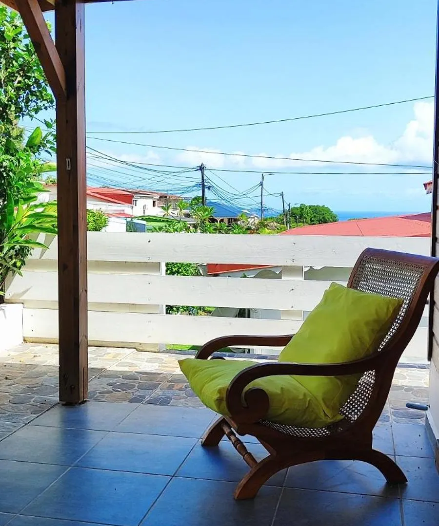 La P'Tite Kaz De Tinote Villa Trois-Rivieres Holiday home